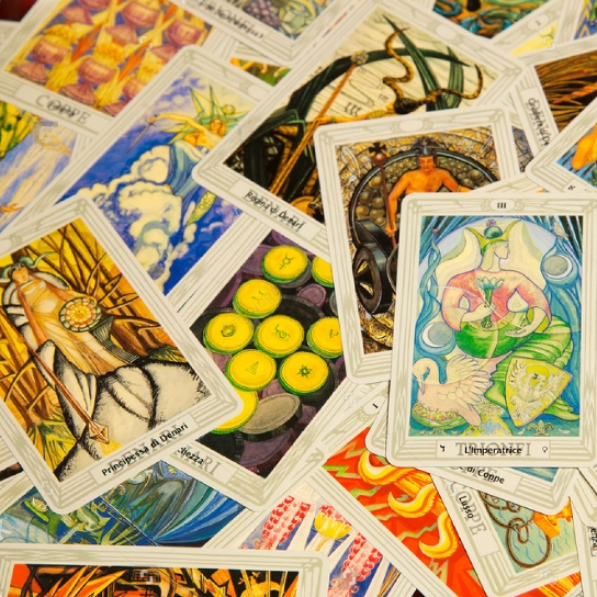 Thoth Tarot Crowley Harris